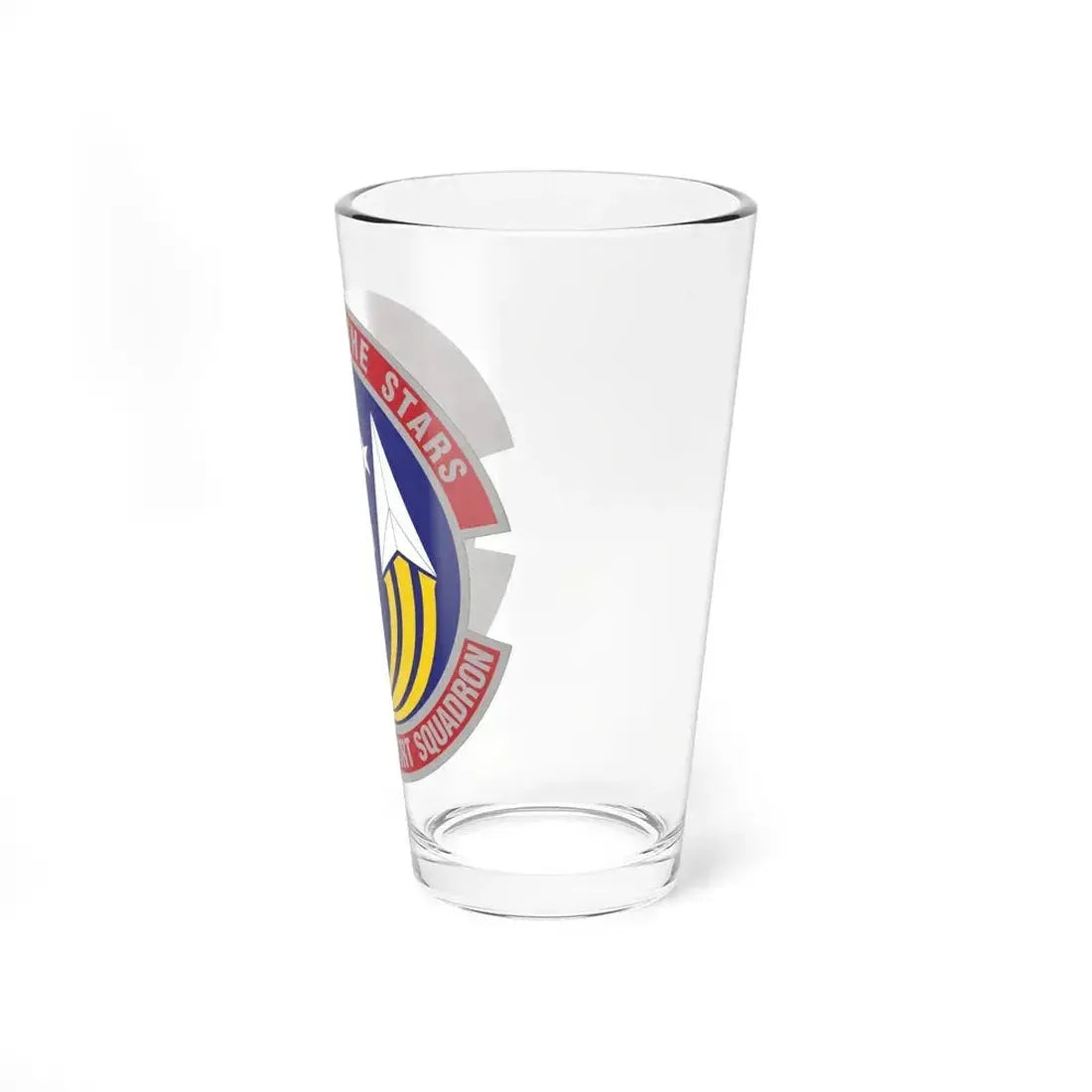 30th Launch Support Squadron (U.S. Air Force) Pint Glass 16oz - Go Mug Yourself