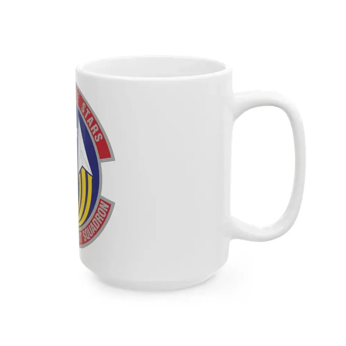 30th Launch Support Squadron (U.S. Air Force) White Coffee Mug - Go Mug Yourself