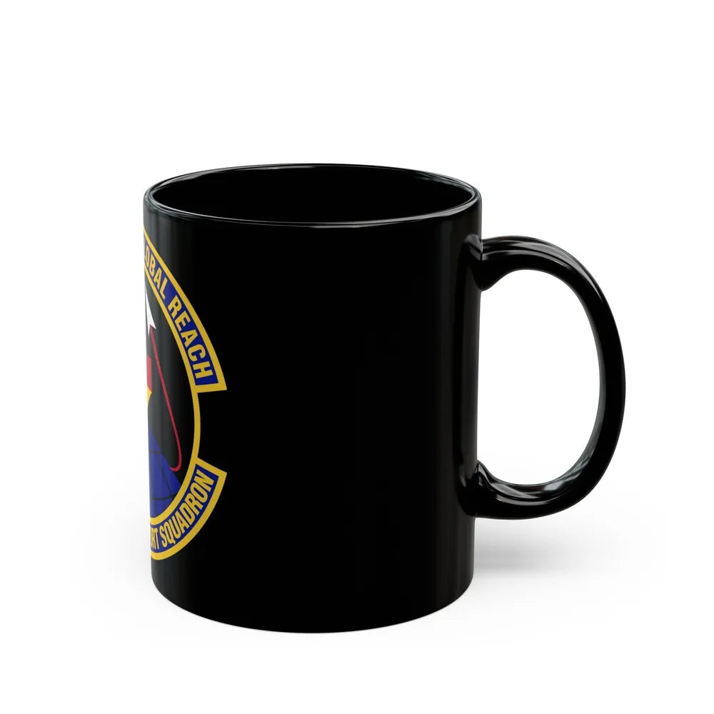 30th Medical Support Squadron (U.S. Air Force) Black Coffee Mug-Go Mug Yourself