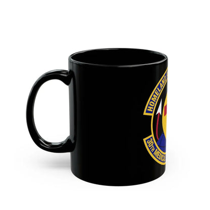 30th Medical Support Squadron (U.S. Air Force) Black Coffee Mug-Go Mug Yourself