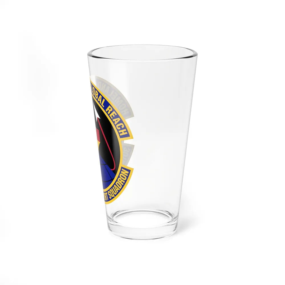 30th Medical Support Squadron (U.S. Air Force) Pint Glass 16oz-Go Mug Yourself