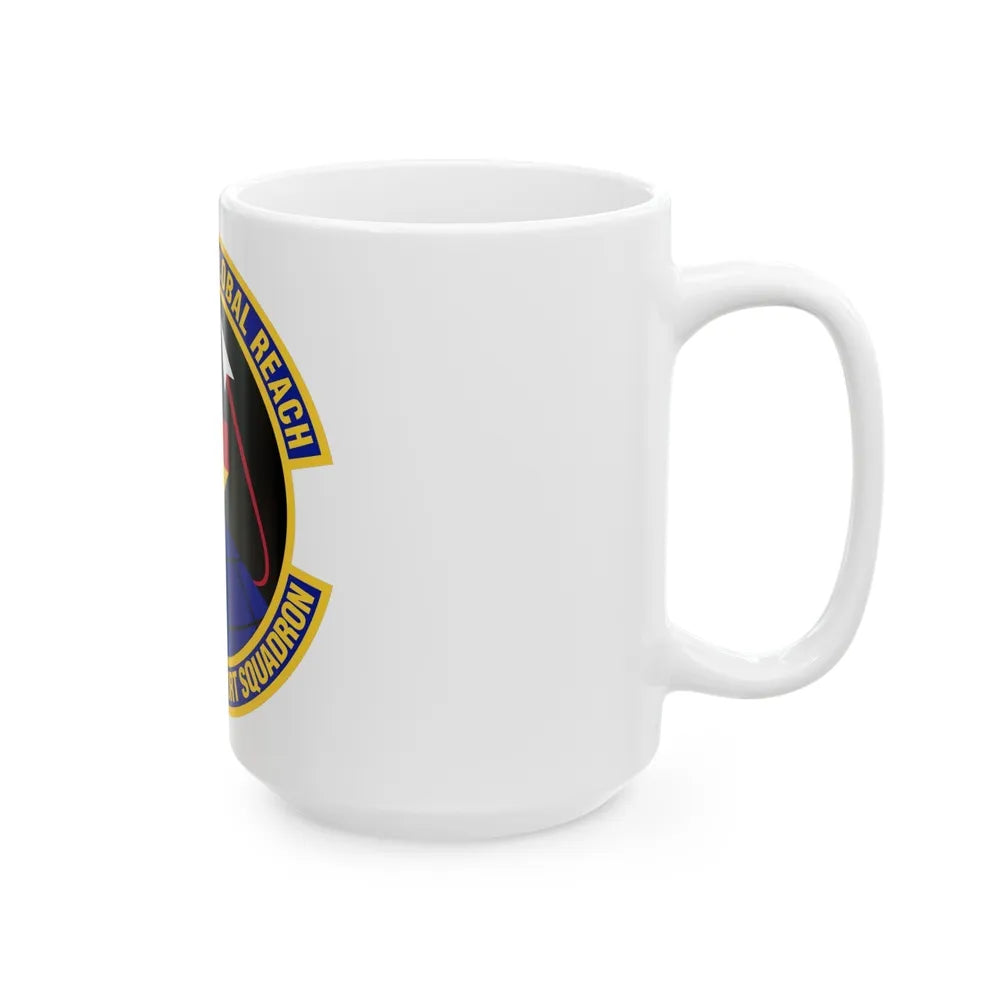 30th Medical Support Squadron (U.S. Air Force) White Coffee Mug-Go Mug Yourself