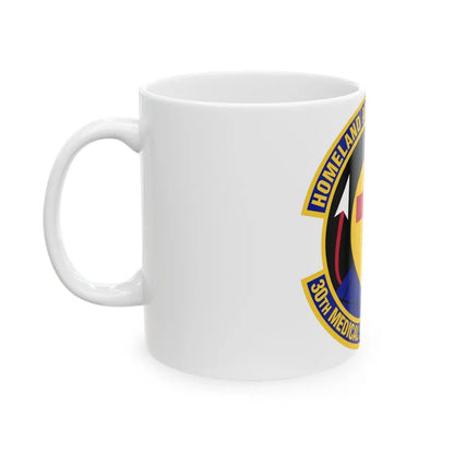 30th Medical Support Squadron (U.S. Air Force) White Coffee Mug-Go Mug Yourself