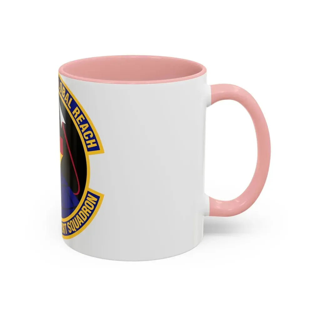 30th Medical Support Squadron (U.S. Air Force) Accent Coffee Mug - Go Mug Yourself