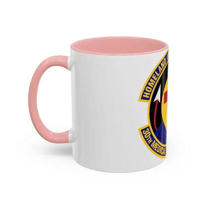 30th Medical Support Squadron (U.S. Air Force) Accent Coffee Mug - Go Mug Yourself
