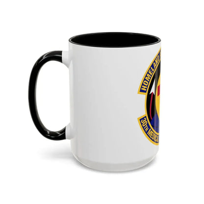 30th Medical Support Squadron (U.S. Air Force) Accent Coffee Mug - Go Mug Yourself