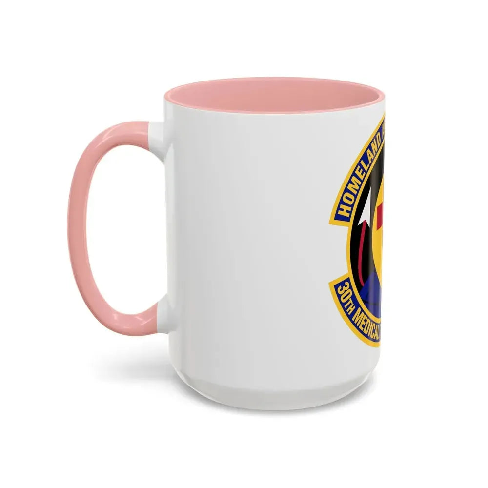 30th Medical Support Squadron (U.S. Air Force) Accent Coffee Mug - Go Mug Yourself