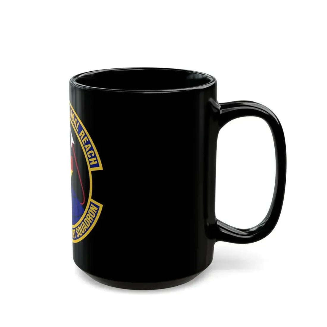 30th Medical Support Squadron (U.S. Air Force) Black Coffee Mug - Go Mug Yourself
