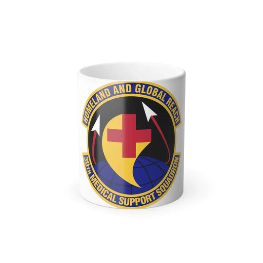 30th Medical Support Squadron (U.S. Air Force) Color Changing Coffee Mug 11oz - Go Mug Yourself