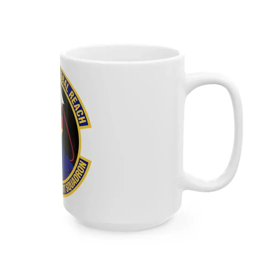 30th Medical Support Squadron (U.S. Air Force) White Coffee Mug - Go Mug Yourself
