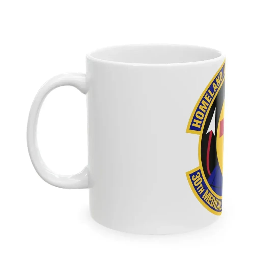30th Medical Support Squadron (U.S. Air Force) White Coffee Mug - Go Mug Yourself