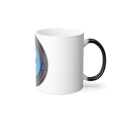 30TH NCR USPACFLT Seabee (U.S. Navy) Color Changing Mug 11oz - Go Mug Yourself