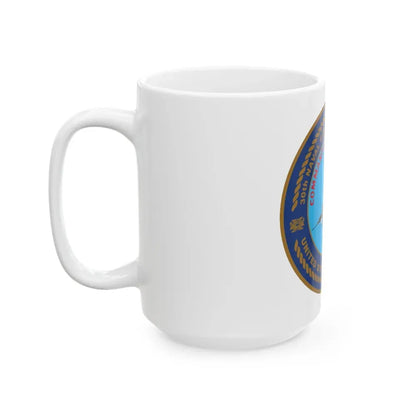 30TH NCR USPACFLT Seabee (U.S. Navy) White Coffee Mug - Go Mug Yourself