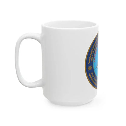30TH NCR USPACFLT Seabee (U.S. Navy) White Coffee Mug - Go Mug Yourself