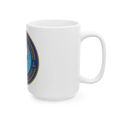 30TH NCR USPACFLT Seabee (U.S. Navy) White Coffee Mug - Go Mug Yourself