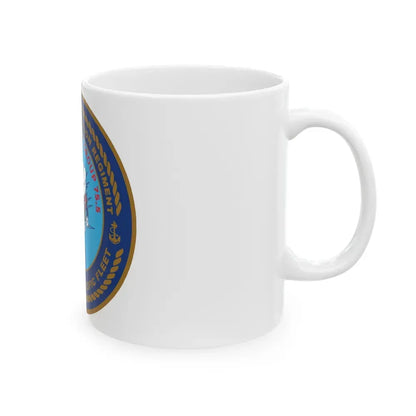 30TH NCR USPACFLT Seabee (U.S. Navy) White Coffee Mug - Go Mug Yourself