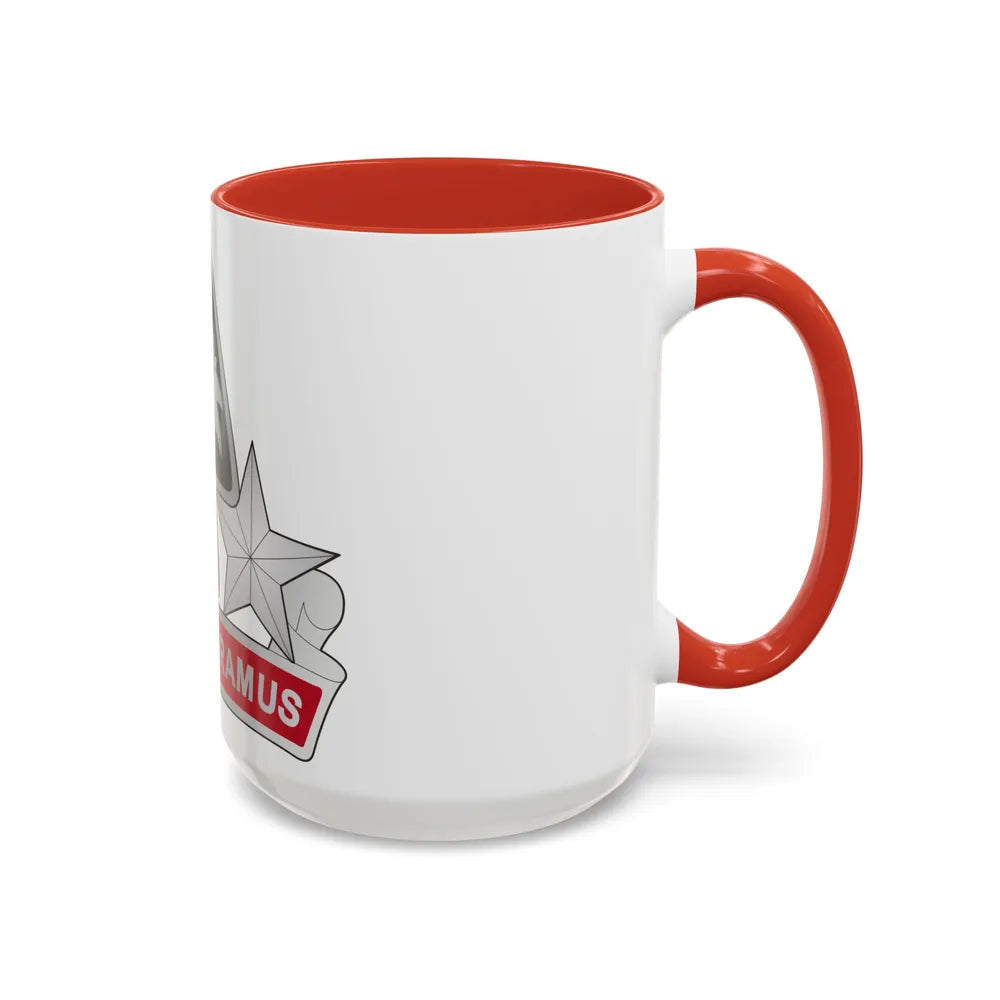 31 Engineer Battalion (U.S. Army) Accent Coffee Mug-Go Mug Yourself