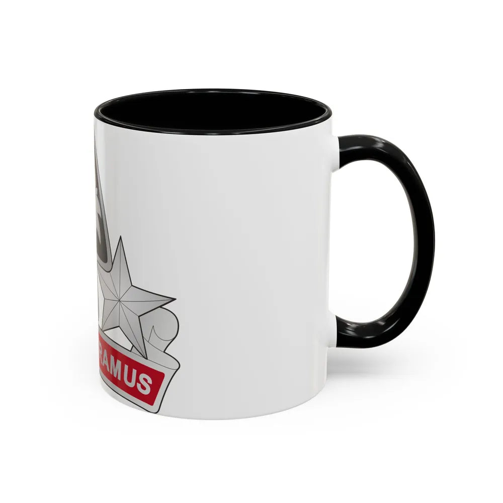 31 Engineer Battalion (U.S. Army) Accent Coffee Mug-Go Mug Yourself