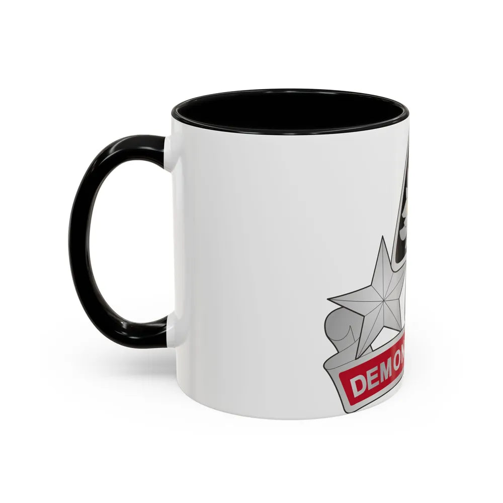 31 Engineer Battalion (U.S. Army) Accent Coffee Mug-Go Mug Yourself