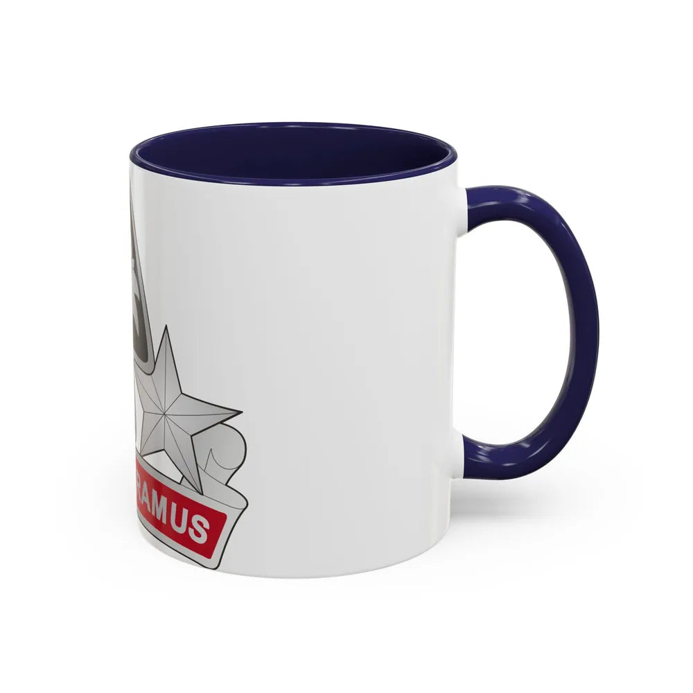 31 Engineer Battalion (U.S. Army) Accent Coffee Mug-Go Mug Yourself