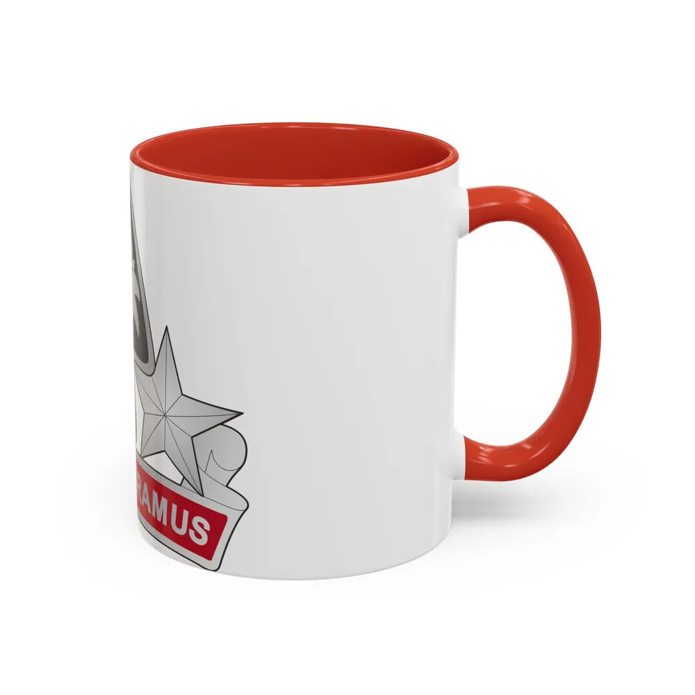 31 Engineer Battalion (U.S. Army) Accent Coffee Mug-Go Mug Yourself