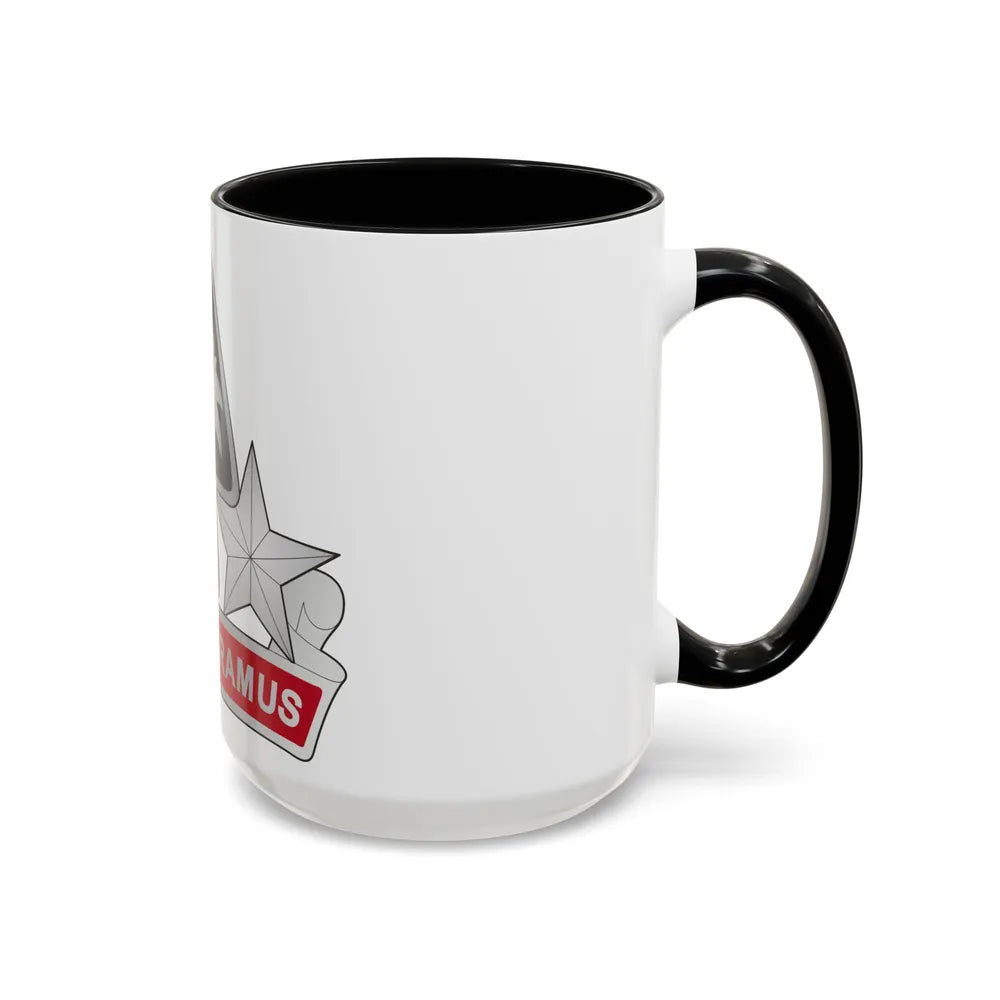 31 Engineer Battalion (U.S. Army) Accent Coffee Mug-Go Mug Yourself