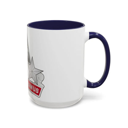 31 Engineer Battalion (U.S. Army) Accent Coffee Mug-Go Mug Yourself