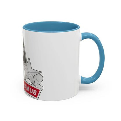 31 Engineer Battalion (U.S. Army) Accent Coffee Mug-Go Mug Yourself