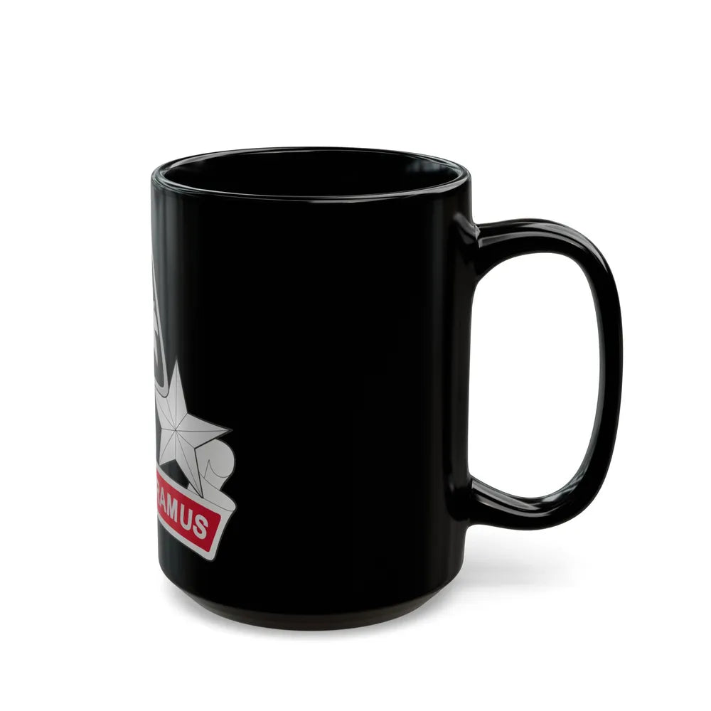 31 Engineer Battalion (U.S. Army) Black Coffee Mug-Go Mug Yourself