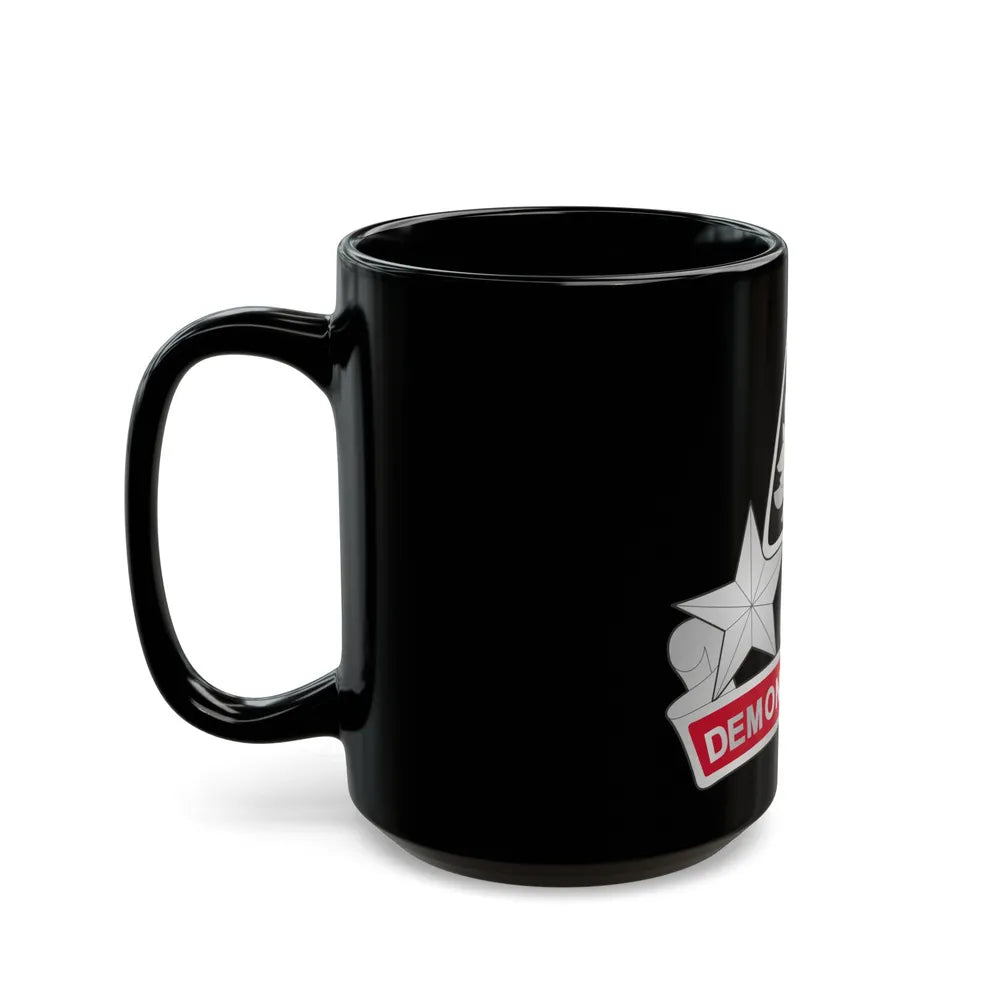 31 Engineer Battalion (U.S. Army) Black Coffee Mug-Go Mug Yourself