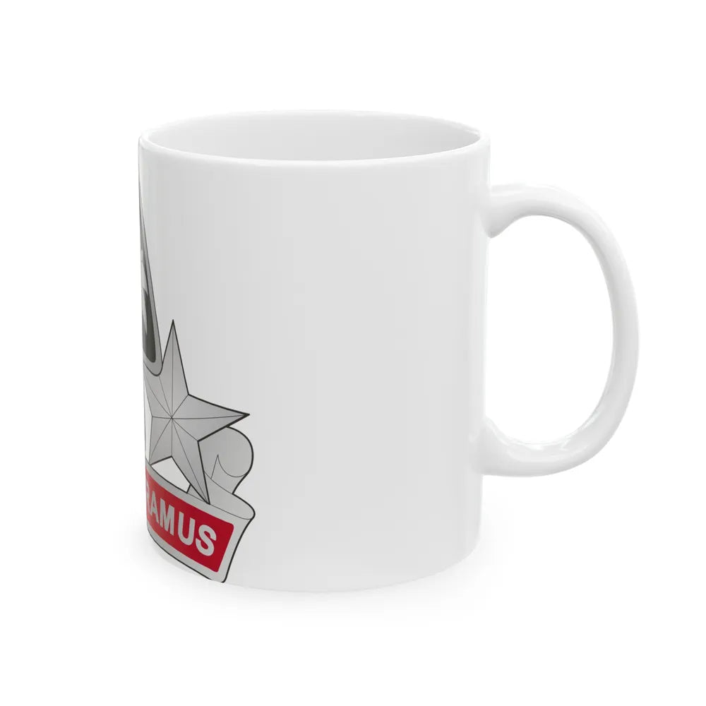 31 Engineer Battalion (U.S. Army) White Coffee Mug-Go Mug Yourself