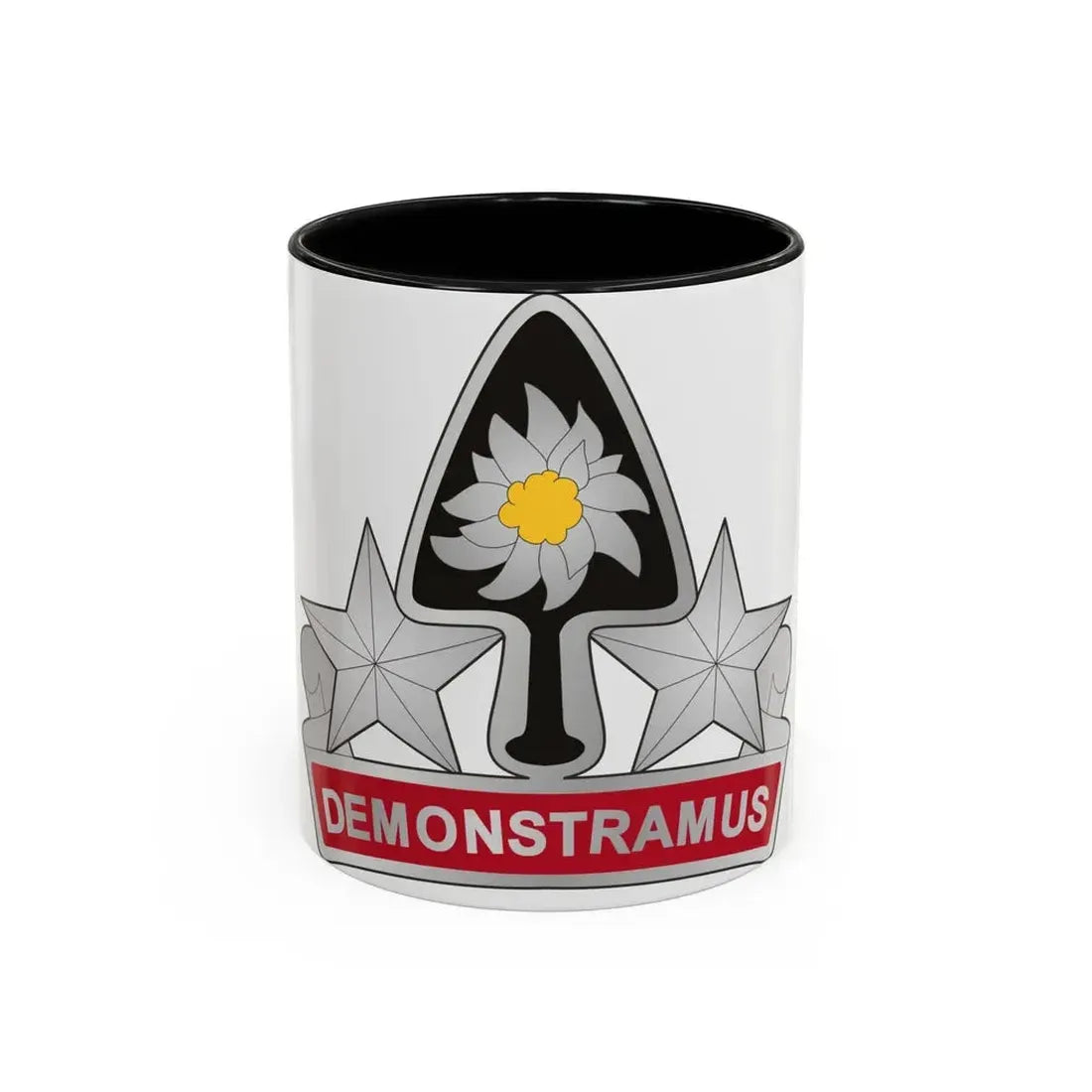 31 Engineer Battalion (U.S. Army) Accent Coffee Mug 11oz Black - Go Mug Yourself