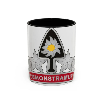 31 Engineer Battalion (U.S. Army) Accent Coffee Mug 11oz Black - Go Mug Yourself