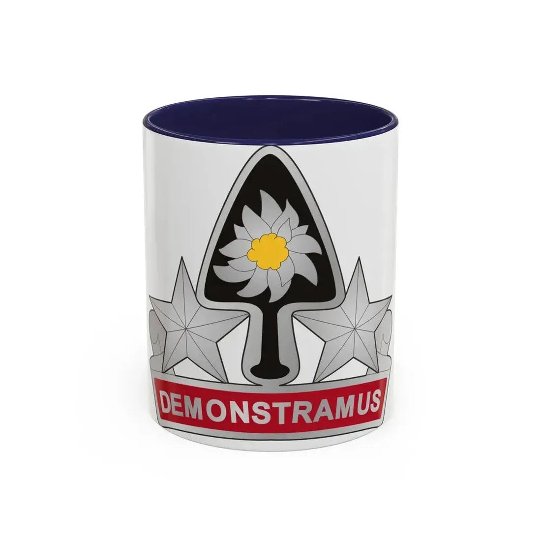 31 Engineer Battalion (U.S. Army) Accent Coffee Mug 11oz Navy - Go Mug Yourself