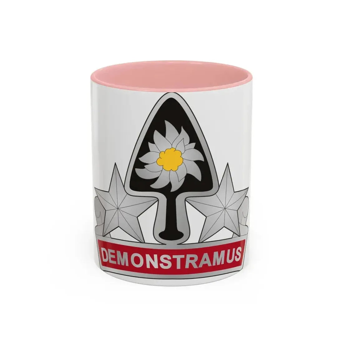 31 Engineer Battalion (U.S. Army) Accent Coffee Mug 11oz Pink - Go Mug Yourself