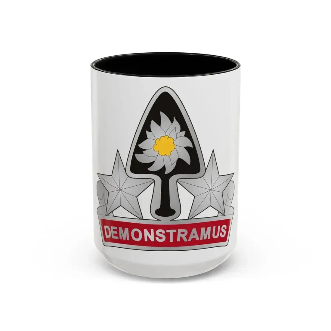 31 Engineer Battalion (U.S. Army) Accent Coffee Mug 15oz Black - Go Mug Yourself