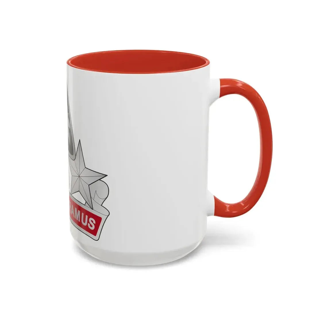 31 Engineer Battalion (U.S. Army) Accent Coffee Mug - Go Mug Yourself