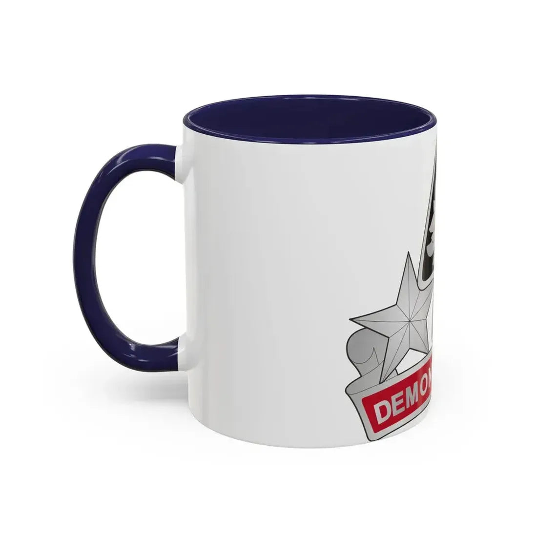 31 Engineer Battalion (U.S. Army) Accent Coffee Mug - Go Mug Yourself