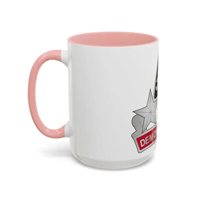 31 Engineer Battalion (U.S. Army) Accent Coffee Mug - Go Mug Yourself