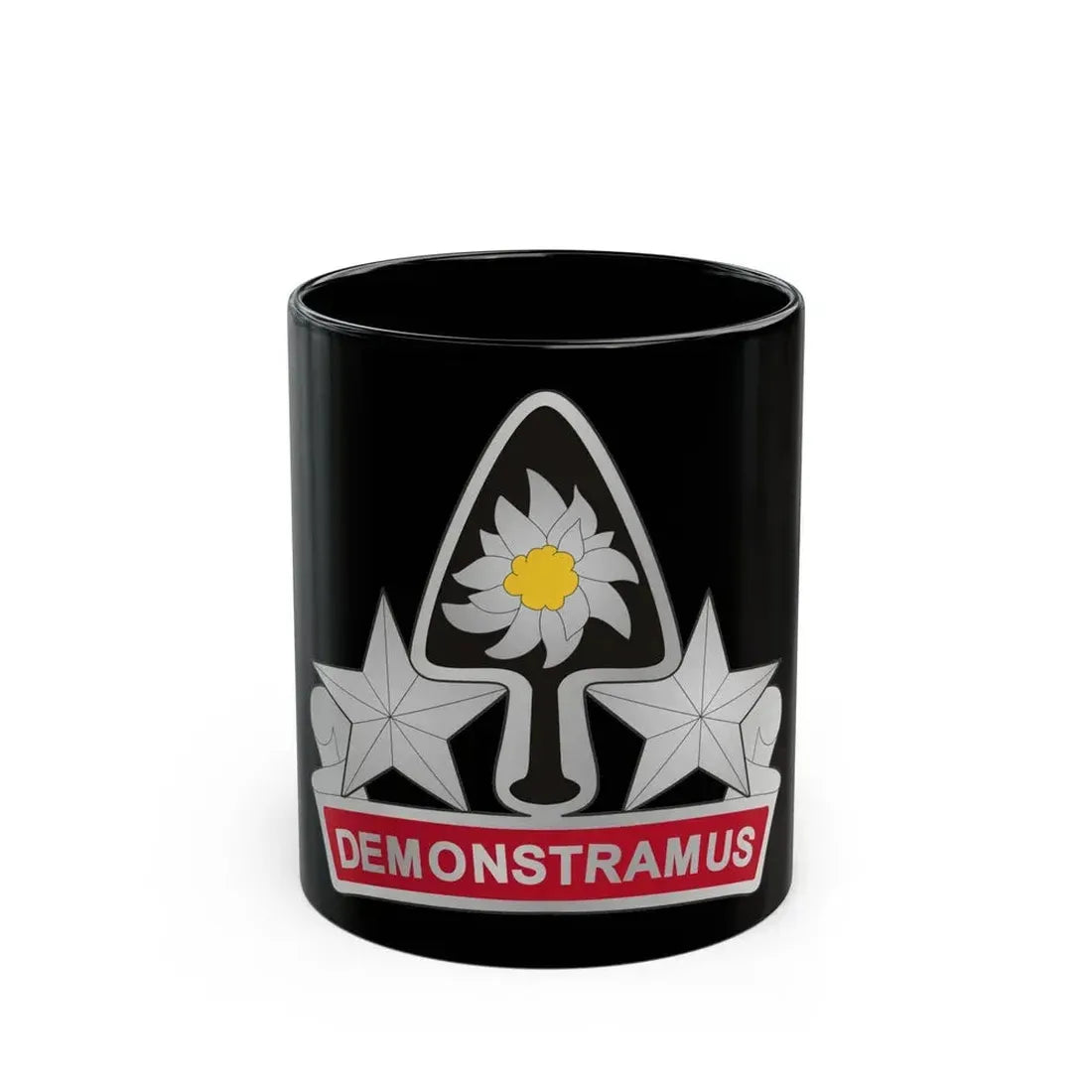 31 Engineer Battalion (U.S. Army) Black Coffee Mug 11oz - Go Mug Yourself