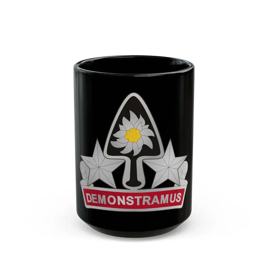 31 Engineer Battalion (U.S. Army) Black Coffee Mug 15oz - Go Mug Yourself