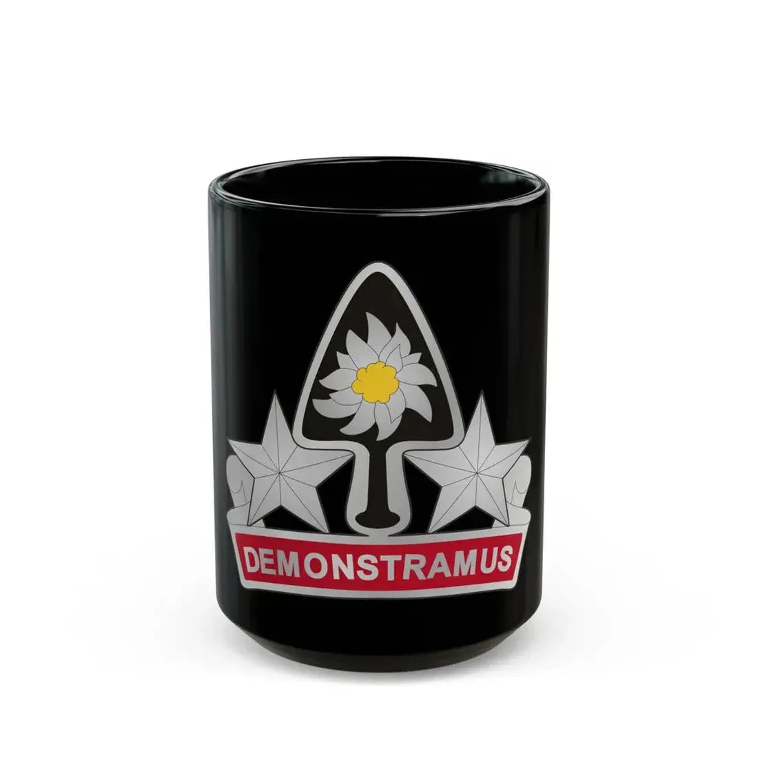 31 Engineer Battalion (U.S. Army) Black Coffee Mug 15oz - Go Mug Yourself