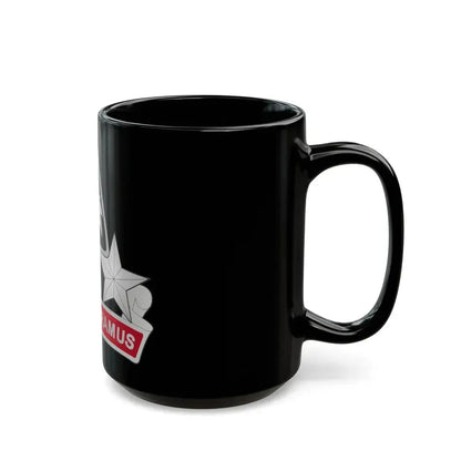 31 Engineer Battalion (U.S. Army) Black Coffee Mug - Go Mug Yourself