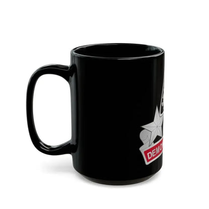 31 Engineer Battalion (U.S. Army) Black Coffee Mug - Go Mug Yourself