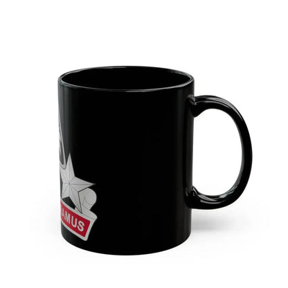 31 Engineer Battalion (U.S. Army) Black Coffee Mug - Go Mug Yourself