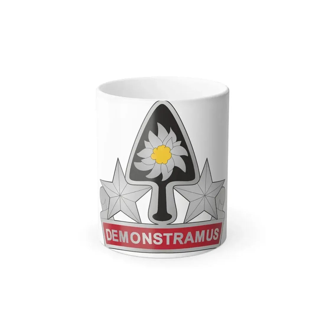 31 Engineer Battalion (U.S. Army) Color Changing Coffee Mug 11oz - Go Mug Yourself