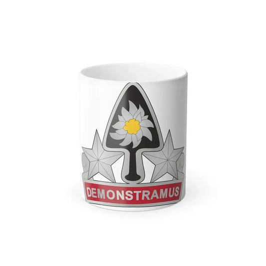 31 Engineer Battalion (U.S. Army) Color Changing Coffee Mug 11oz - Go Mug Yourself