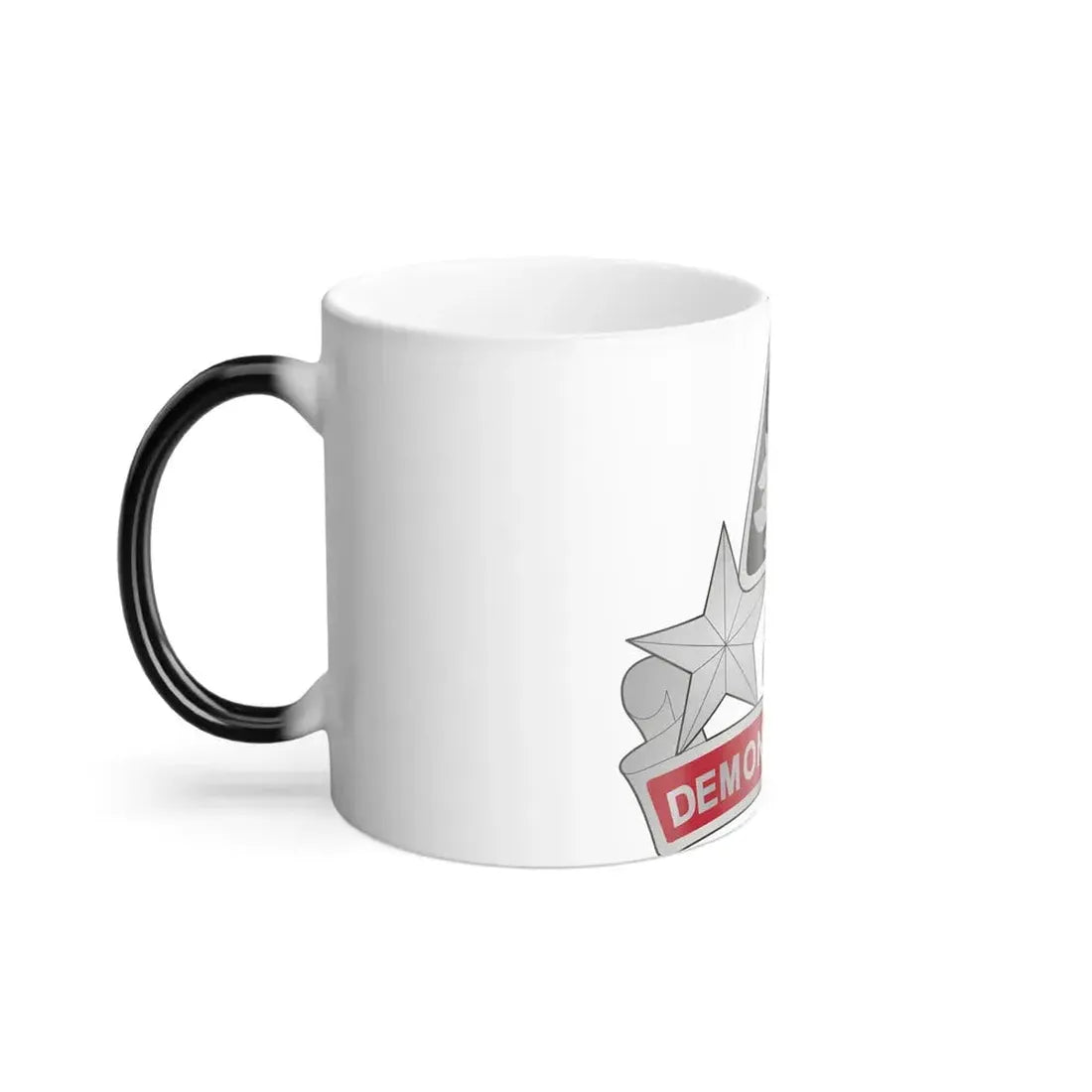 31 Engineer Battalion (U.S. Army) Color Changing Coffee Mug - Go Mug Yourself