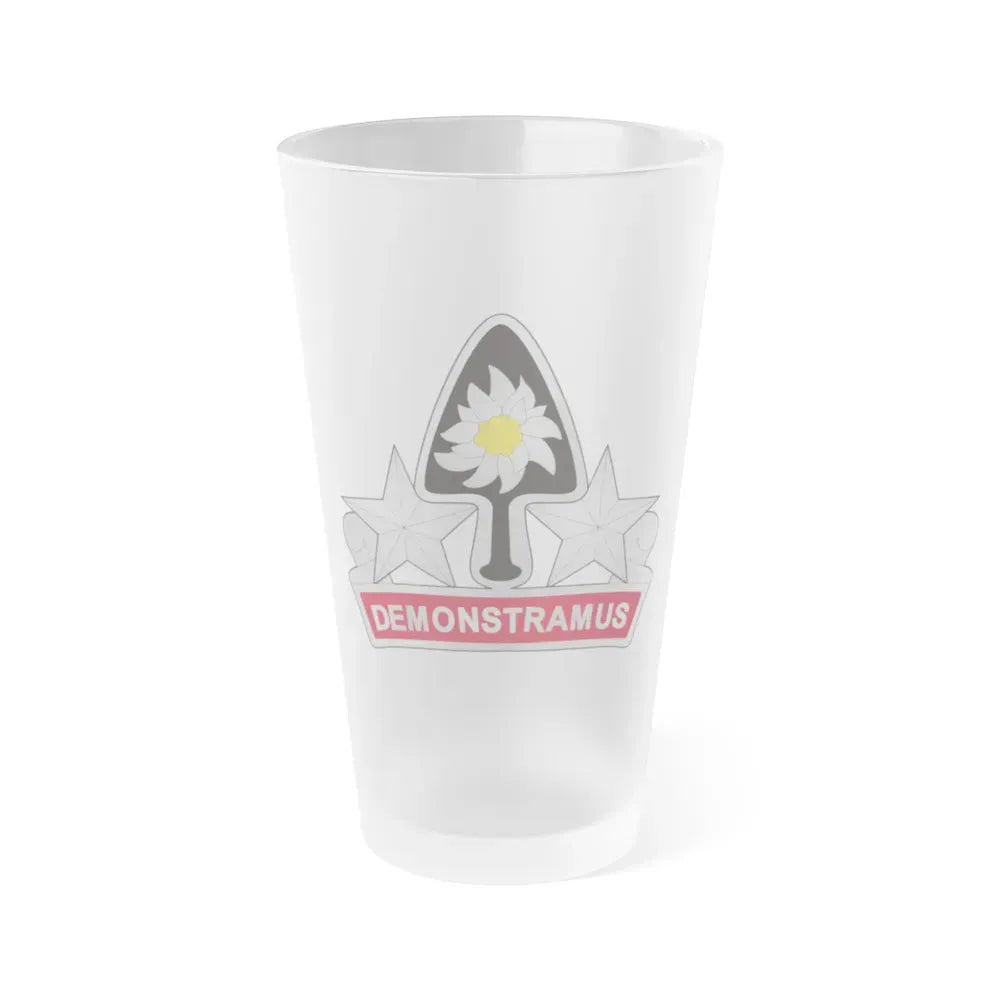 31 Engineer Battalion (U.S. Army) Frosted Pint Glass 16oz Default Title - Go Mug Yourself
