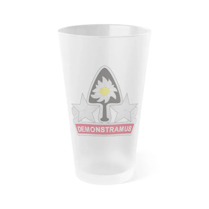 31 Engineer Battalion (U.S. Army) Frosted Pint Glass 16oz Default Title - Go Mug Yourself
